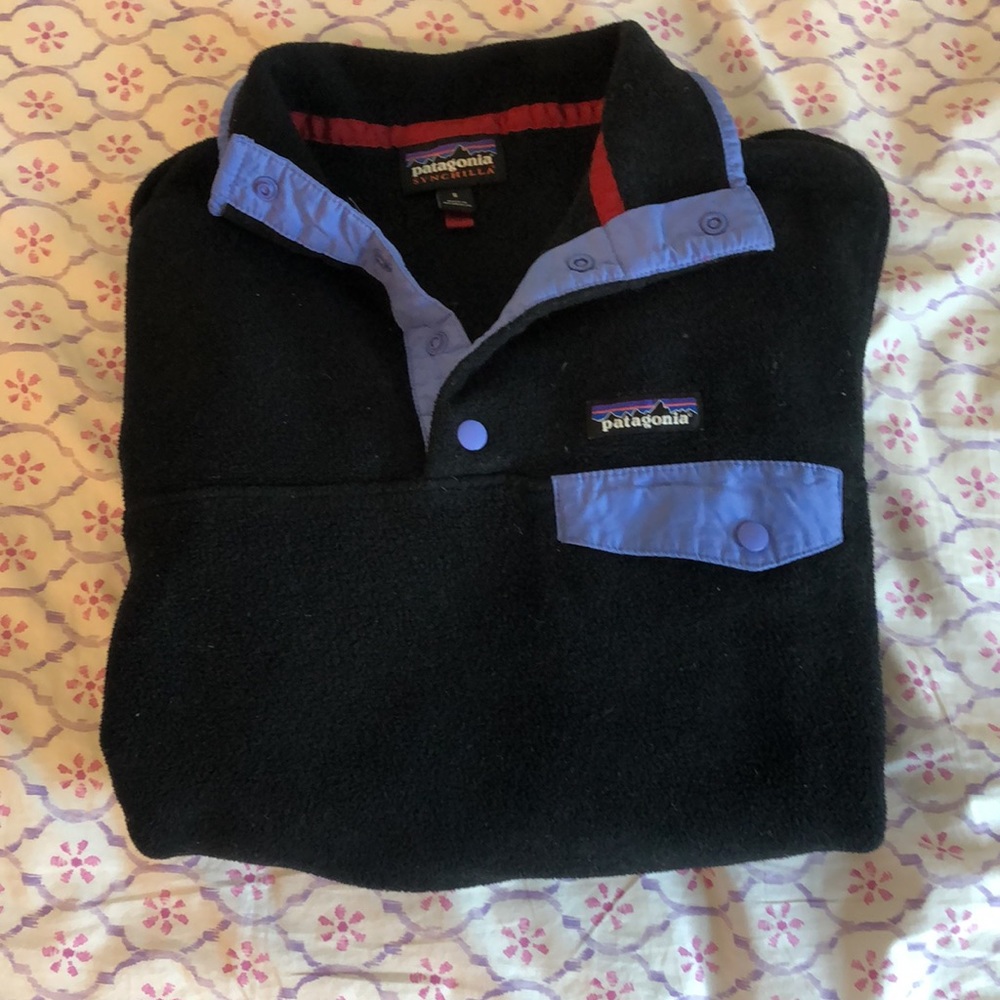Patagonia 1/4 Snap Tee